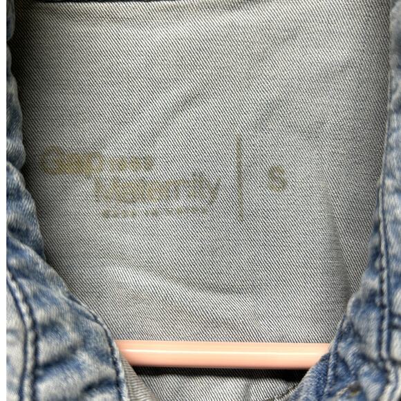 Gap Maternity Shirt, Denim Size Small - Picture 3 of 5